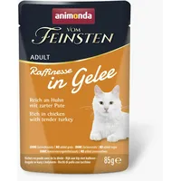 Animonda Raffinesse in Gelee Huhn & Pute 24 x