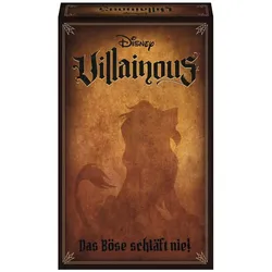 Ravensburger Spiel Disney Villainous: Das Böse schläft nie!