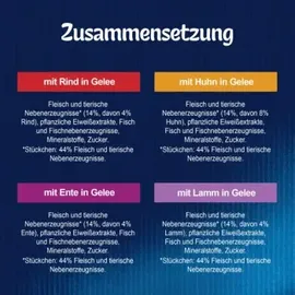 FELIX So gut wie es aussieht Geschmacksvielfalt vom Land in Gelee MIx 44 x 85 g