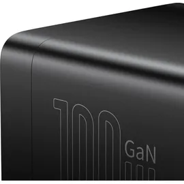 Baseus GaN3 Pro / Ladegerät, schwarz