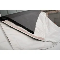 Hindermann Thermofenstermatten Zusatz Screeneinsatz  LUX Hymer Exsis-I ab 2012, 7318-SC-8383