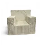 FORTISLINE Kindersessel 51 x 33 x 47 cm Beige mit Relaxfunktion