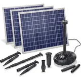 esotec Teichpumpe Wasserspiel Solar-Springbrunnen Kit 150/5000 PRO 101919