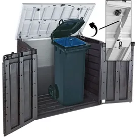 KETER Mülltonnenbox Store It Out MAX 146 x 82 x 125 cm grau