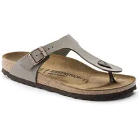Birkenstock Arizona Birko-Flor Nubuk schmal stone 41