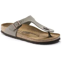 Birkenstock Arizona Birko-Flor Nubuk schmal stone 41