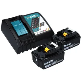 Makita DTW 700 RGJ Akku Schlagschrauber 18 V 700 Nm 1/2" XPT Brushless + 2x Akku 6,0 Ah + Ladegerät + Makpac