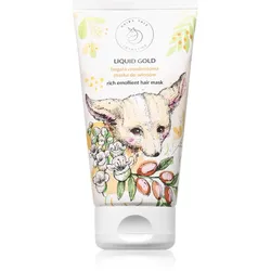 Hairy Tale Liquid Gold Maske mit ernährender Wirkung für beschädigtes Haar 150 ml