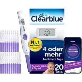 WICK Pharma - Zweigniederlassung der Procter & Gamble GmbH Clearblue Ovulationstest fortschrittlich & digital