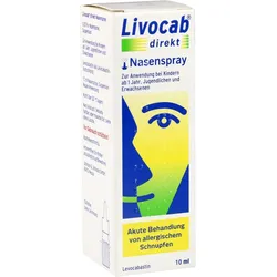 Livocab Direkt Nasenspray 10 ML