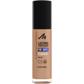 Manhattan Lasting Perfection 35H Foundation 30 ml 64 Rose Beige