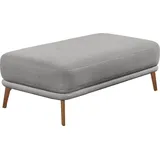 Schöner Wohnen Hocker Pearl 125 x 45 x 70 cm Grau