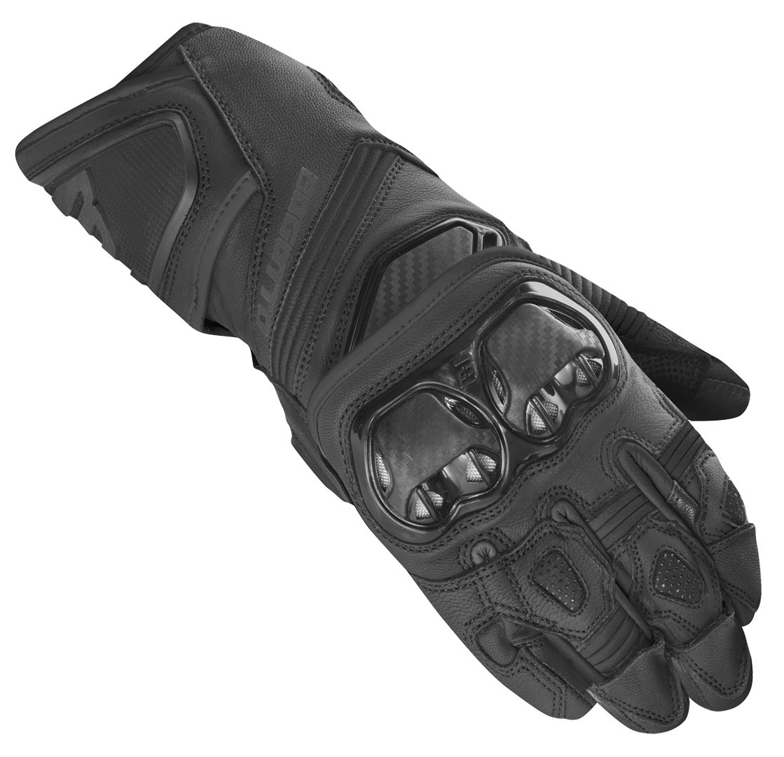 Bogotto Veloce De Handschoenen van de motorfiets, zwart, XL