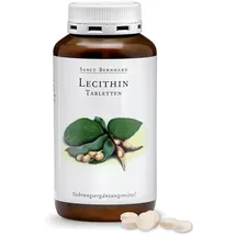 Kräuterhaus Sanct Bernhard Lecithin-Tabletten 360 Tabletten 241 g