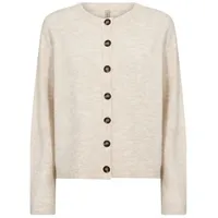 Soyaconcept Strickjacke SC_ORLEAN in 91620 Cream, Melange, XXL