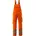 Mascot Devonport Latzhose Hi-vis Orange 76C54