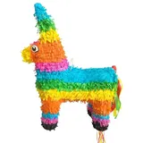 Piñata Esel Pferd  bunt