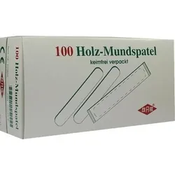 MUNDSPATEL Holz einzeln verpackt 100 St