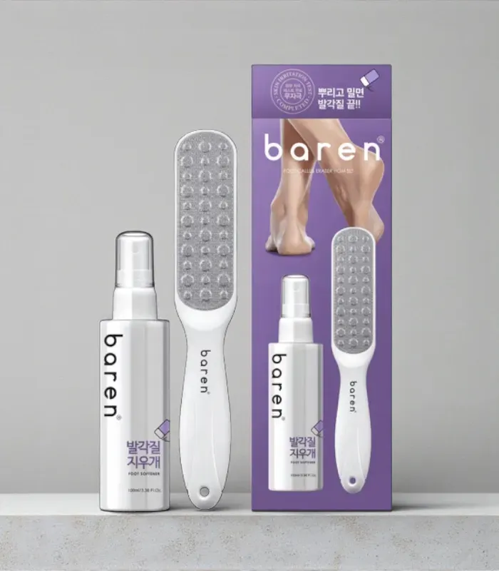 Baren Foot Softener At Home Kit – Fußpflege Set