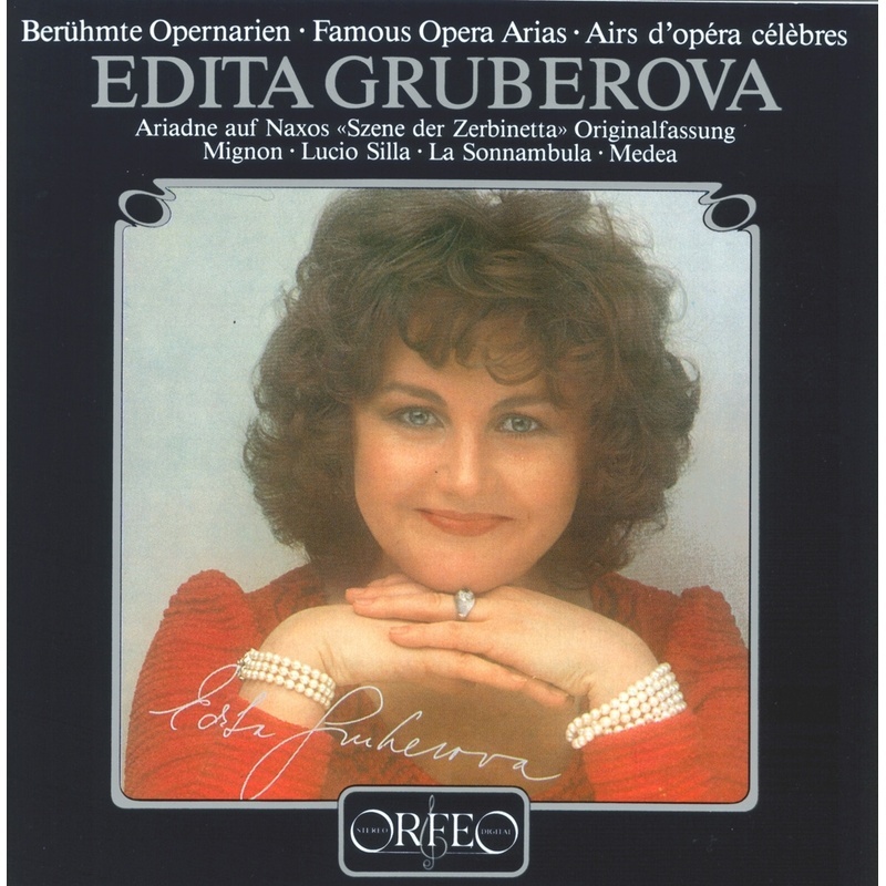Arien:Lucio Silla/Ariadne/La Sonnambula/+ - Gruberova  Gardelli  Mro. (CD)