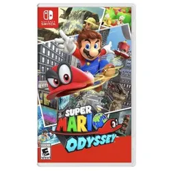 Nintendo Super Mario Odyssey