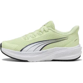 Puma Dasher Lite PS Kinder Apple Spritz/Deep Plum/Weiß 32,5