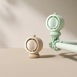 JISULIFE Life2S 12,8 cm Standventilator Grün