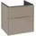 Villeroy & Boch Waschbeckenunterschrank 2 Auszüge 57,2 x 57,9 x 47,8 cm Taupe