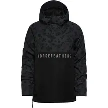 horsefeathers Tala Jacke (geblümter Gepard) - Schwarz - XS