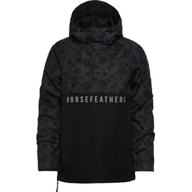 horsefeathers Tala Jacke (geblümter Gepard) - Schwarz - XS