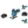 Makita DJV 185 M1 inkl. 1 x 4,0 Ah + Makpac