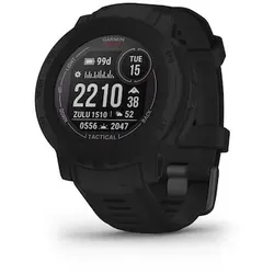 Garmin Instinct 2 Solar Tactical Edition Sportuhr schwarz
