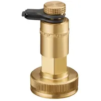 OVENTROP Messadapter Hydrocontrol für Kugelhahn classic-Messtechnik