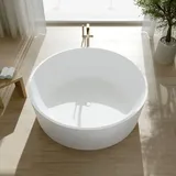 rivea Izumi Freistehende Badewanne Ø 150 x 58 cm (BR0121WM)