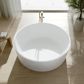 rivea Izumi Freistehende Badewanne Ø 150 x 58 cm (BR0121WM)