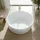 rivea Izumi Freistehende Badewanne Ø 150 x 58 cm (BR0121WM)
