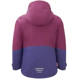 TROLLKIDS Girls Skanden 3in1 W- Hardshelljacke - Mädchen - Pink/Violet - 116