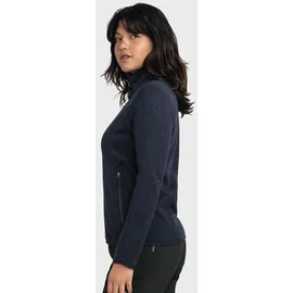 Schöffel Damen Style Yew Circ Fleece Jacke (Größe S, blau)