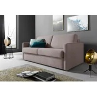 PLACES OF STYLE Schlafsofa »GOLDPOINT 182cm, Dauerschläfer, Liegefläche 140/200