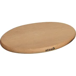 Staub Brett 21 cm oval magnetisch