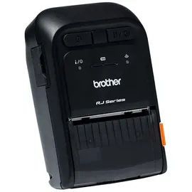 Brother RJ-2035B Mobiler Thermodirekt-Etikettendrucker USB Bluetooth