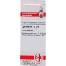 Cyclamen C 30 Globuli 10 g
