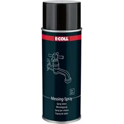 Messing-Spray Farbe gold glänzend temperaturbeständig bis 200°C 400ml Ds