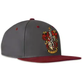 LOGOSHIRT Baseball Cap Harry Potter Gryffindor grau/rot 48-54