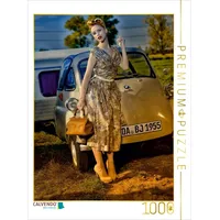 Calvendo Isetta Camping Puzzle