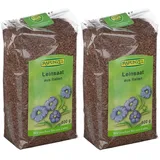 Rapunzel Bio Leinsaat braun 2x500 g Kerne