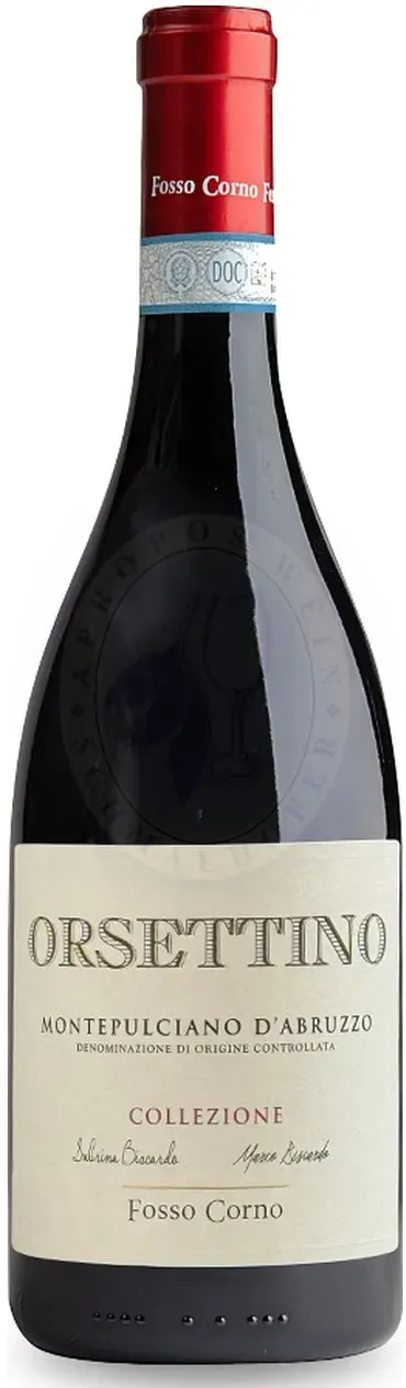 Orsettino Montepulciano DOC 2023 Fosso Corno 0,75l