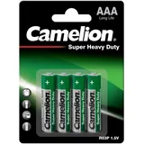 Hückmann Alkaline Batterie AAA 550 mAh 4 St.