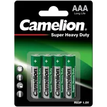 Hückmann Alkaline Batterie AAA 550 mAh 4 St.