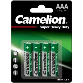 Hückmann Alkaline Batterie AAA 550 mAh 4 St.